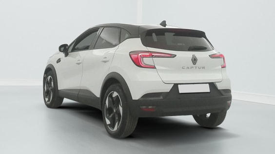 Renault CAPTUR Eco-G 100 ch Techno Blanc