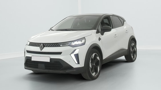 Renault CAPTUR Eco-G 100 ch Techno Blanc