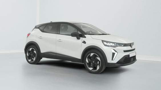 Renault CAPTUR Eco-G 100 ch Techno Blanc