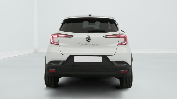 Renault CAPTUR Eco-G 100 ch Techno Blanc