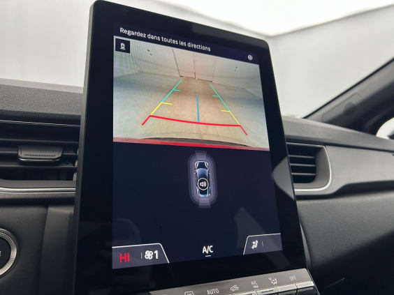 Renault CAPTUR E-TECH FULL HYBRID 145 CH TECHNO Rouge