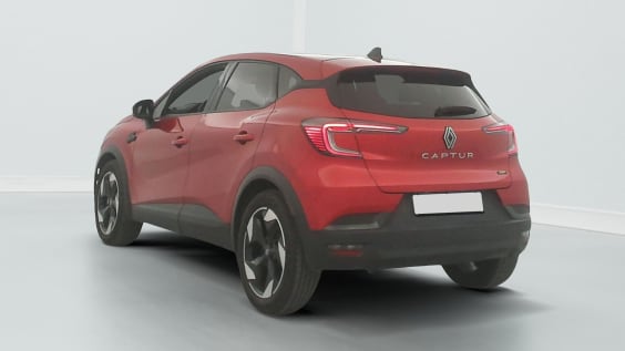 Renault CAPTUR E-TECH FULL HYBRID 145 CH TECHNO Rouge