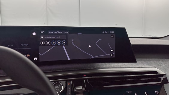 Peugeot 5008 5008 III 1.2 Hybrid 145ch Allure e-DCS6 Bleu Obsession