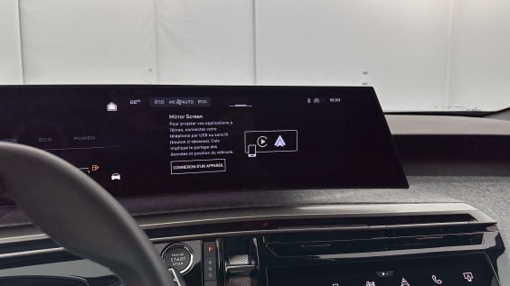 Peugeot 5008 5008 III 1.2 Hybrid 145ch Allure e-DCS6 Bleu Obsession