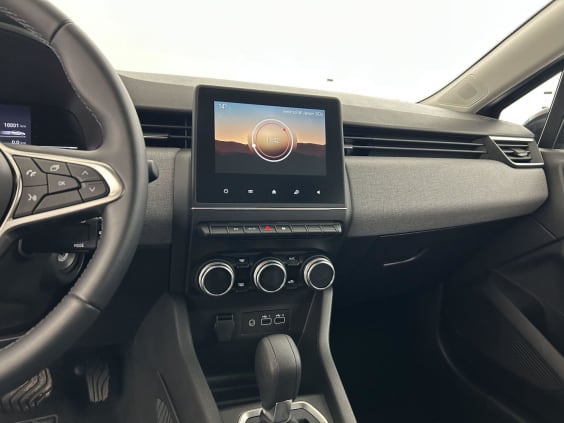 Renault Clio E-Tech full hybrid 145 Evolution noir