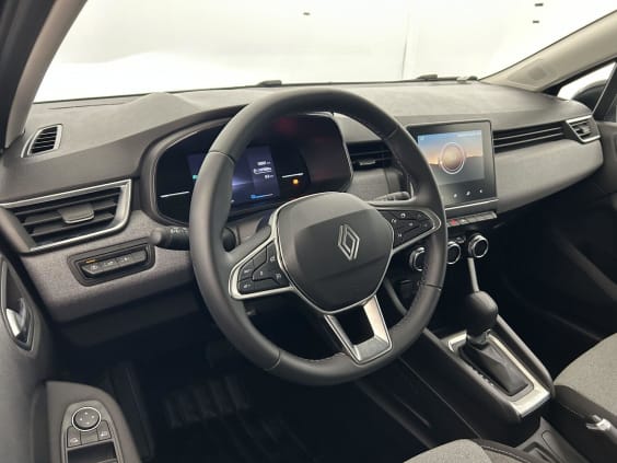 Renault Clio E-Tech full hybrid 145 Evolution noir