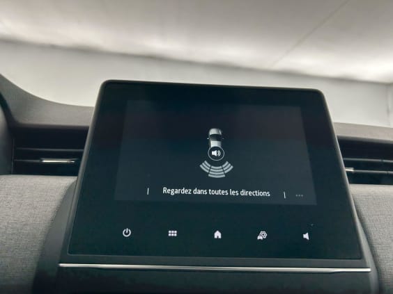 Renault Clio E-Tech full hybrid 145 Evolution noir