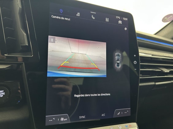 Renault Austral E-Tech hybrid 200 Techno Blanc