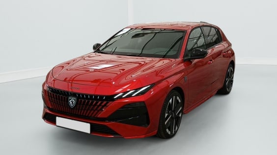 Peugeot NOUVELLE 308 308 BlueHDi 130ch S&S EAT8 GT Rouge Elixir