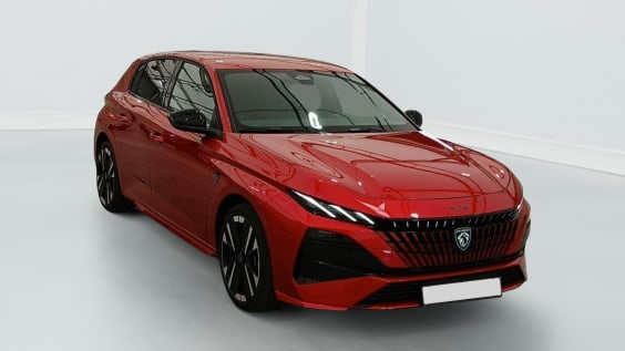 Peugeot NOUVELLE 308 308 BlueHDi 130ch S&S EAT8 GT Rouge Elixir