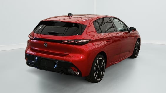 Peugeot NOUVELLE 308 308 BlueHDi 130ch S&S EAT8 GT Rouge Elixir