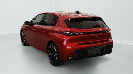 Peugeot NOUVELLE 308 308 BlueHDi 130ch S&S EAT8 GT Rouge Elixir