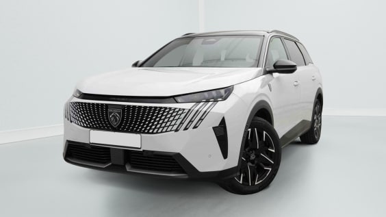 Peugeot 5008 HYBRID 145 AUT GT 7PL Blanc