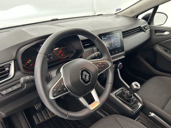 Renault Clio TCe 90 Equilibre Blanc