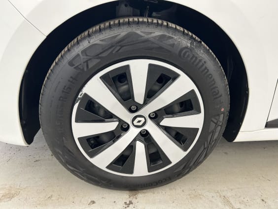 Renault Clio TCe 90 Equilibre Blanc