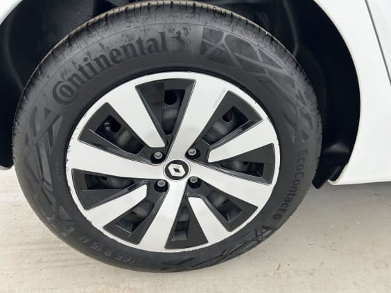 Renault Clio TCe 90 Equilibre Blanc