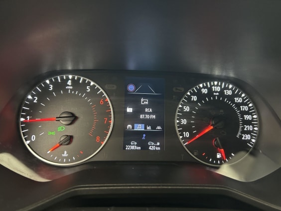 Renault Clio TCe 90 Equilibre noir