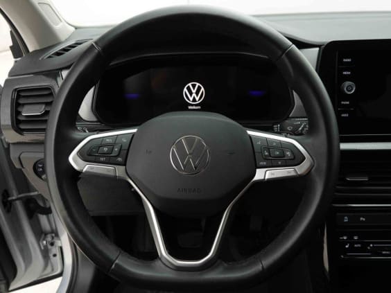 Volkswagen T-cross 1.0 TSI 116 DSG LIFE PLUS Argent