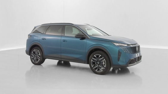 Peugeot 5008 5008 III 1.2 Hybrid 145ch Allure e-DCS6 Bleu Obsession