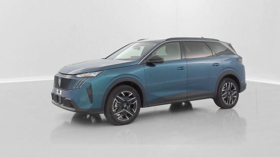 Peugeot 5008 5008 III 1.2 Hybrid 145ch Allure e-DCS6 Bleu Obsession