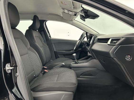 Renault Clio TCe 90 Equilibre noir