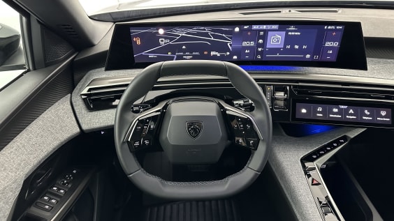 Peugeot 5008 5008 III 1.2 Hybrid 145ch Allure e-DCS6 Noir Perla Nera