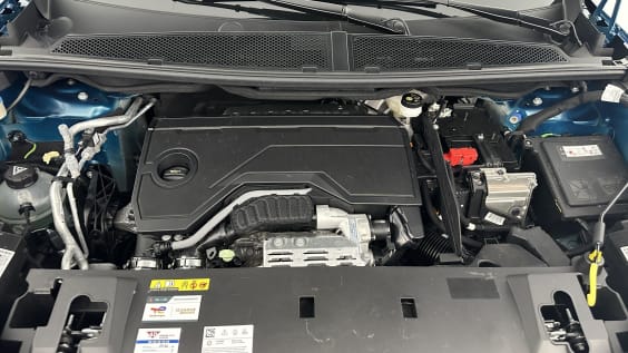 Peugeot 5008 5008 III 1.2 Hybrid 145ch Allure e-DCS6 Bleu Obsession