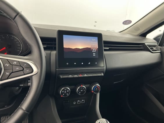 Renault Clio TCe 90 Equilibre noir