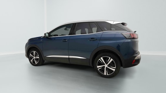 Peugeot 3008 1.2T 130 EAT8 GT Bleu