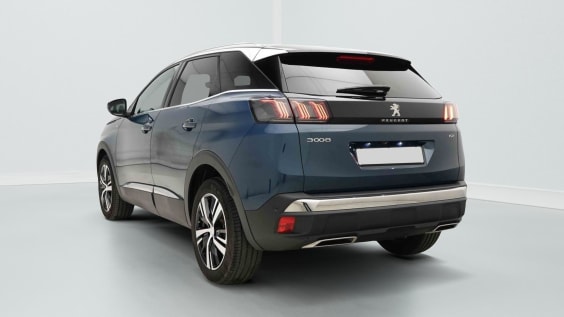 Peugeot 3008 1.2T 130 EAT8 GT Bleu