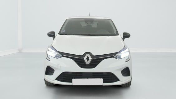 Renault Clio TCe 90 Equilibre Blanc