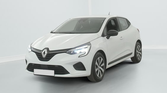 Renault Clio TCe 90 Equilibre Blanc