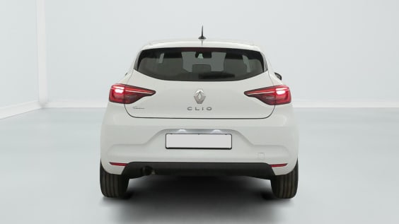 Renault Clio TCe 90 Equilibre Blanc