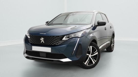 Peugeot 3008 1.2T 130 EAT8 GT Bleu