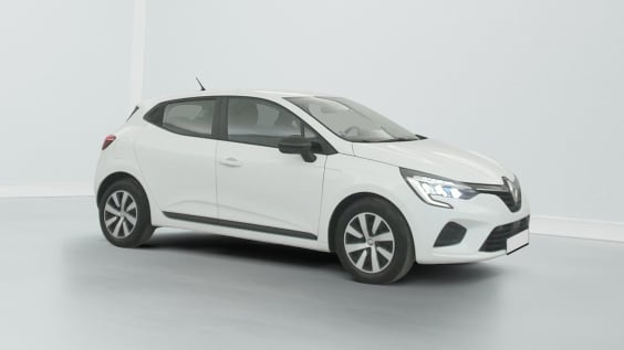 Renault Clio TCe 90 Equilibre Blanc
