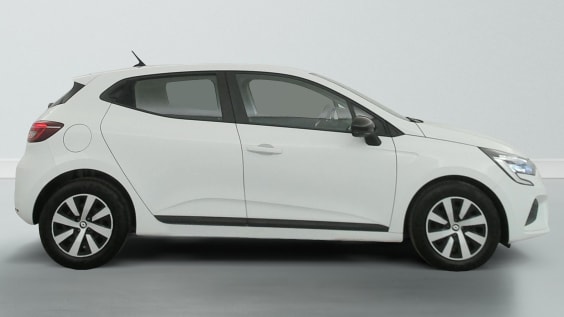 Renault Clio TCe 90 Equilibre Blanc
