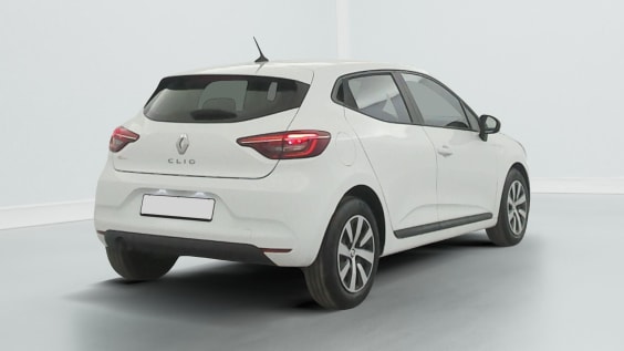 Renault Clio TCe 90 Equilibre Blanc