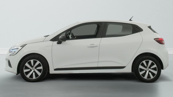 Renault Clio TCe 90 Equilibre Blanc