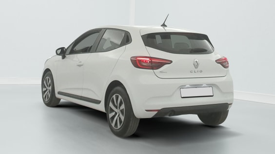 Renault Clio TCe 90 Equilibre Blanc