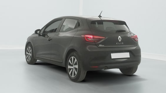 Renault Clio TCe 90 Equilibre noir