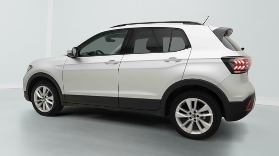 Volkswagen T-cross 1.0 TSI 116 DSG LIFE PLUS Argent