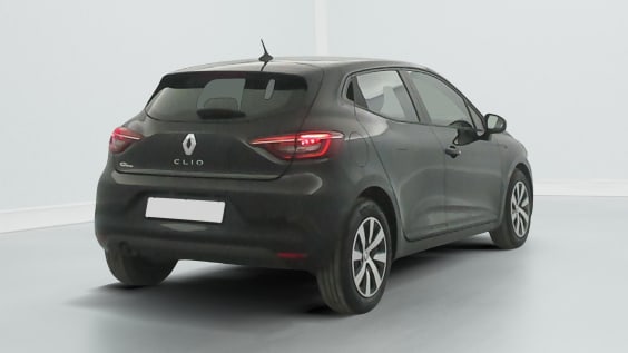 Renault Clio TCe 90 Equilibre noir