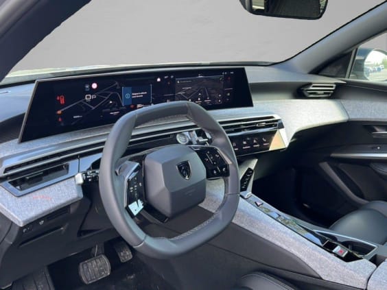 Peugeot 5008 HYBRID 145 CH E-DCS6 ALLURE Gris Artense Metal