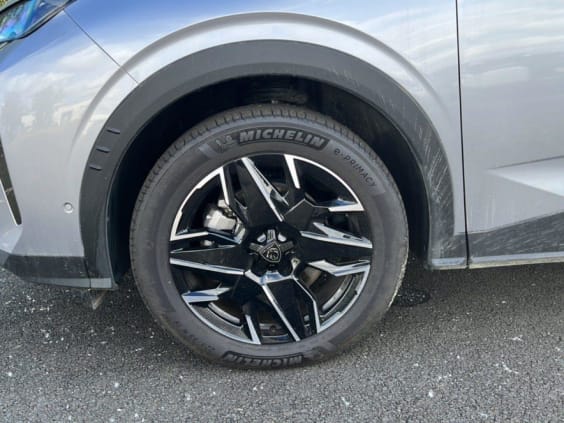 Peugeot 5008 HYBRID 145 CH E-DCS6 ALLURE Gris Artense Metal