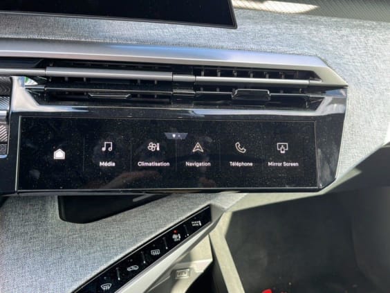 Peugeot 5008 HYBRID 145 CH E-DCS6 ALLURE Gris Artense Metal
