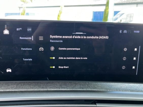Peugeot 5008 HYBRID 145 CH E-DCS6 ALLURE Gris Artense Metal