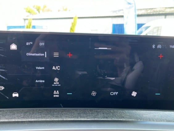 Peugeot 5008 HYBRID 145 CH E-DCS6 ALLURE Gris Artense Metal