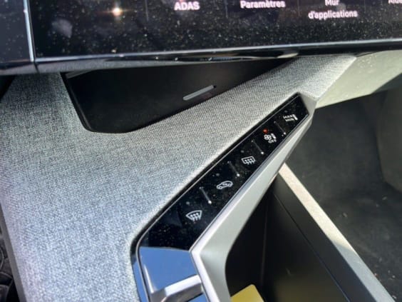 Peugeot 5008 HYBRID 145 CH E-DCS6 ALLURE Gris Artense Metal