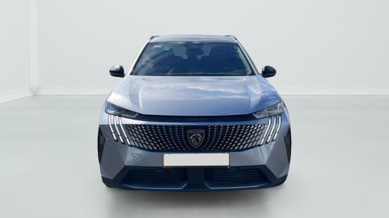 Peugeot 5008 HYBRID 145 CH E-DCS6 ALLURE Gris Artense Metal
