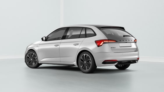 Skoda Scala 1.5 TSI 150 CH DSG7 ACT MONTE-CARLO Blanc